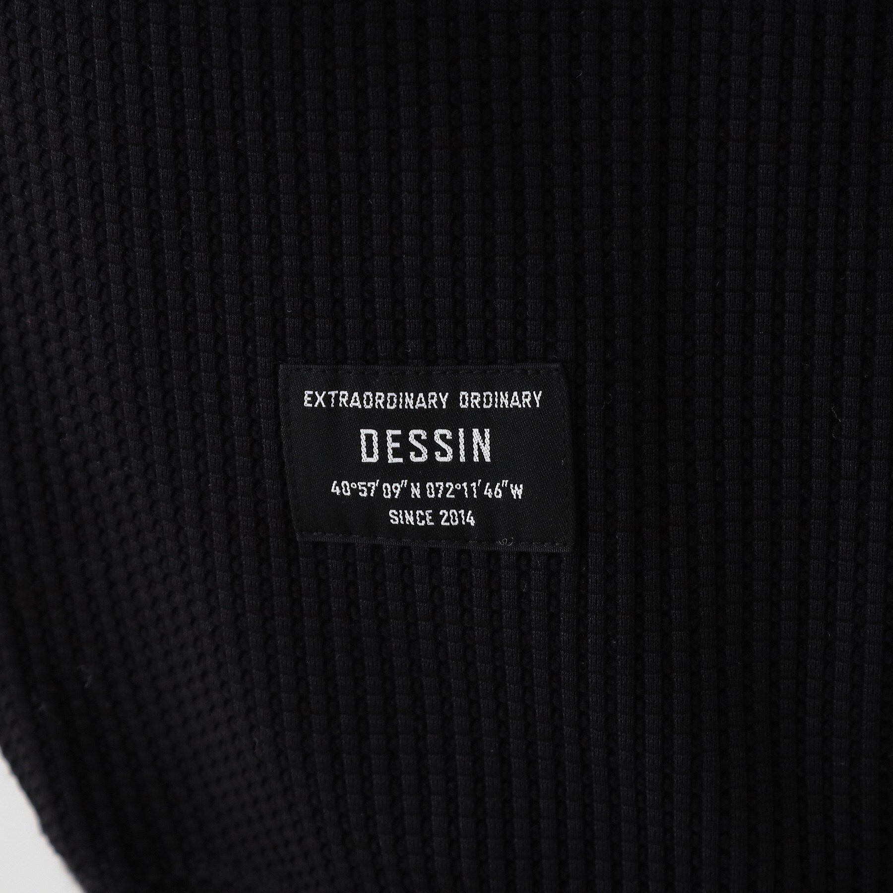 Dessin「【洗える】ソロテックスヘンリーネック」|Tシャツ・カットソー|