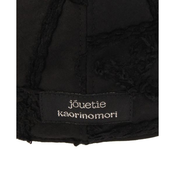 jouetie「【kaorinomori&times;jouetie】レースハンチング」|ハンチング・ベレー帽|