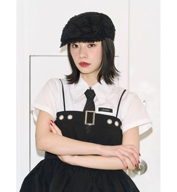 jouetie「【kaorinomori&times;jouetie】レースハンチング」|ハンチング・ベレー帽|