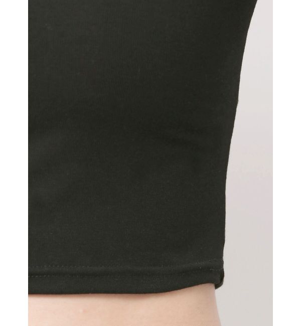 GYDA「GGフードショルダーオープンデザインショートトップス」|Tシャツ・カットソー|