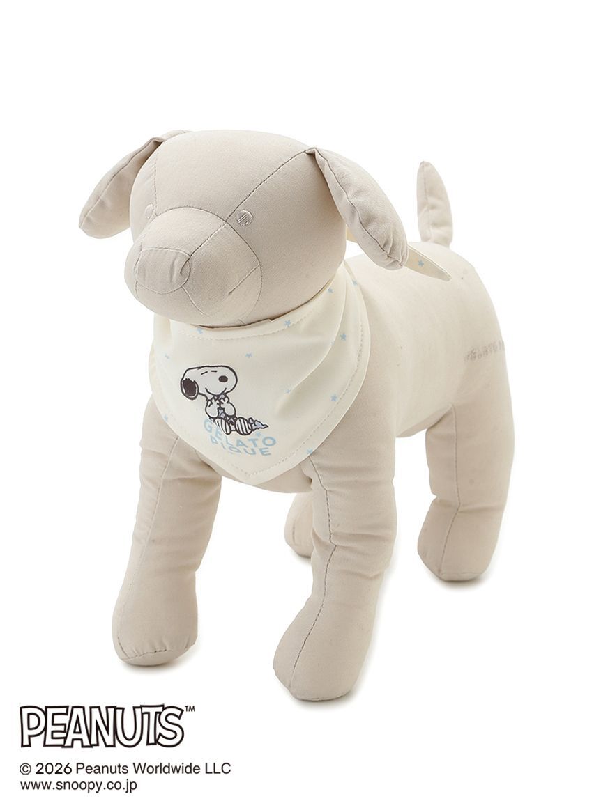  GELATO PIQUE CAT&DOG「【PEANUTS】【CAT&DOG】保冷剤入れバンダナ」|その他|