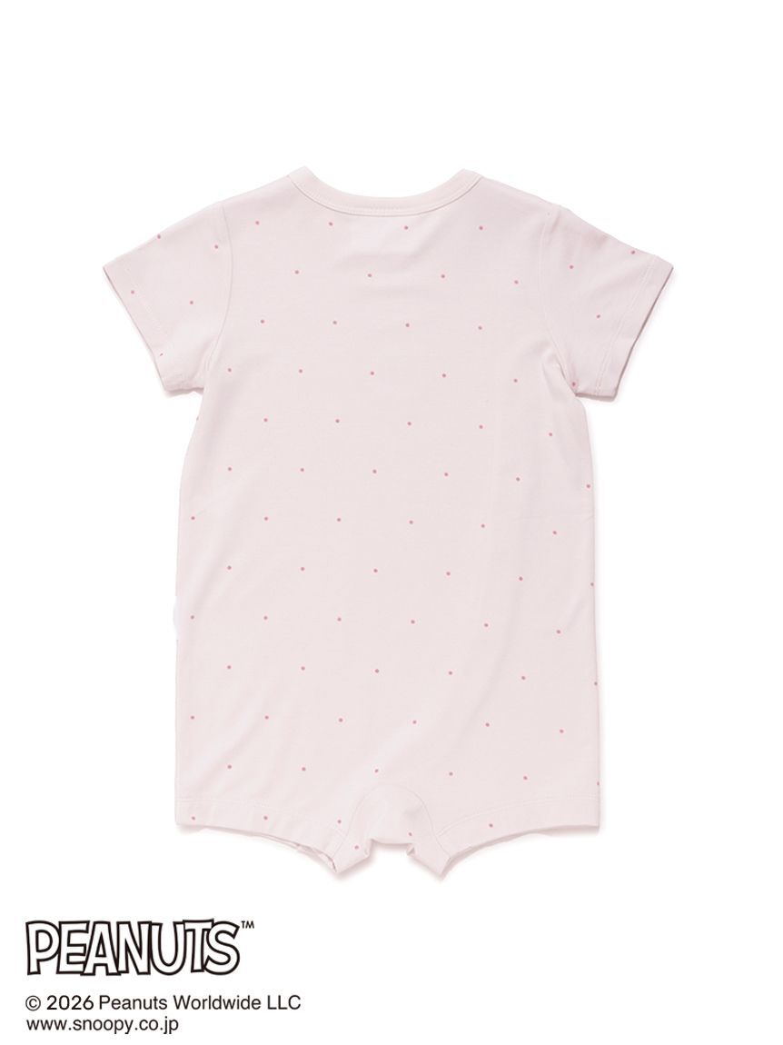 GELATO PIQUE KIDS & BABY「【PEANUTS】【BABY】【接触冷感】ロンパース」|ロンパース|