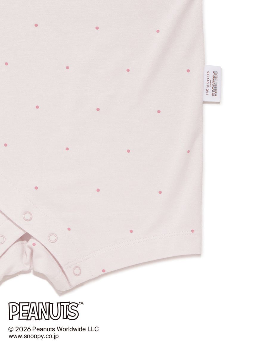 GELATO PIQUE KIDS & BABY「【PEANUTS】【BABY】【接触冷感】ロンパース」|ロンパース|