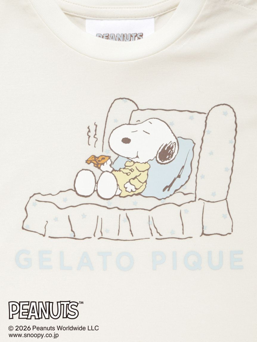 GELATO PIQUE KIDS & BABY「【PEANUTS】【BABY】【接触冷感】ワンポイントTシャツ」|その他ベビーウェア|