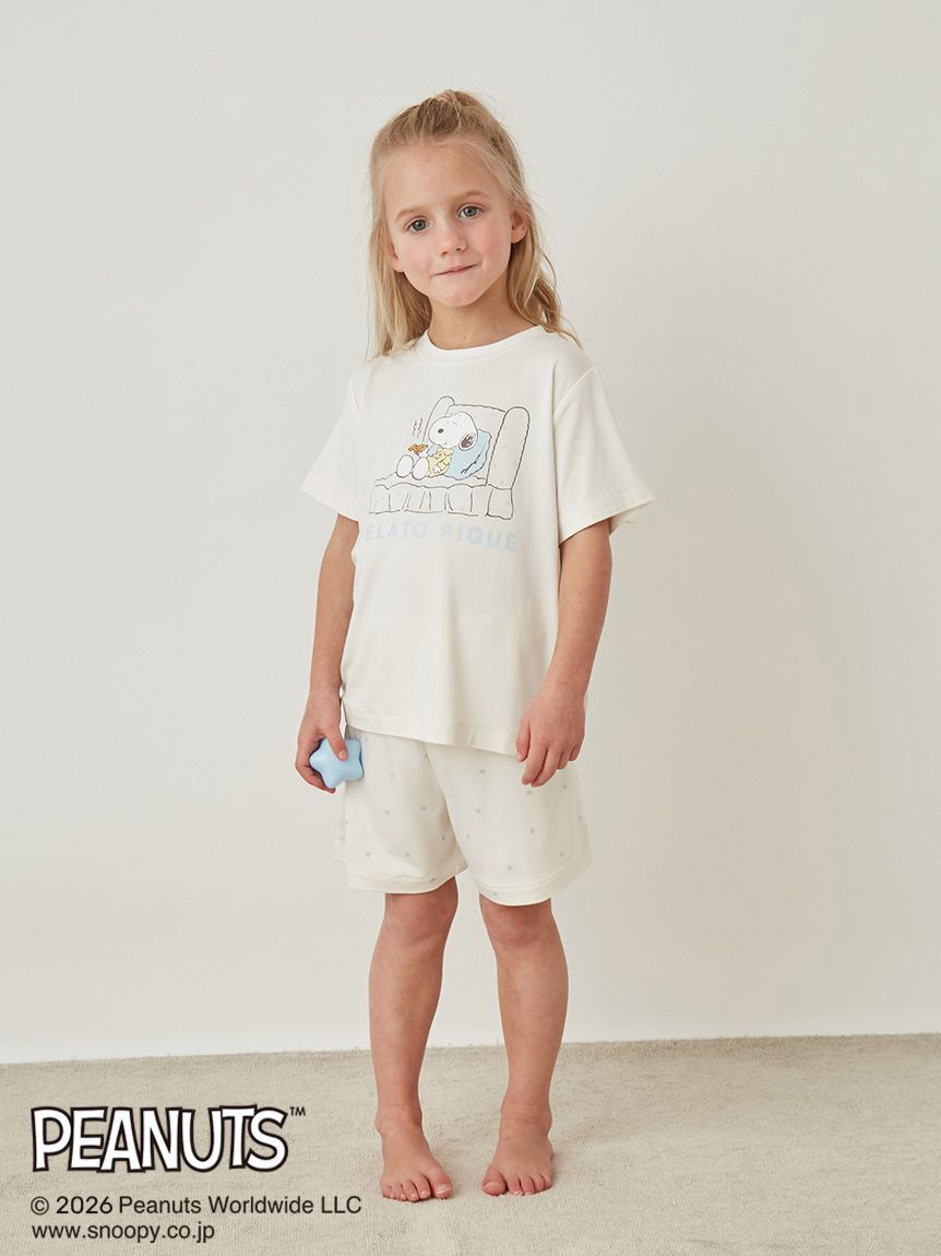 GELATO PIQUE KIDS & BABY「【PEANUTS】【KIDS】【接触冷感】ショートパンツ」|その他|