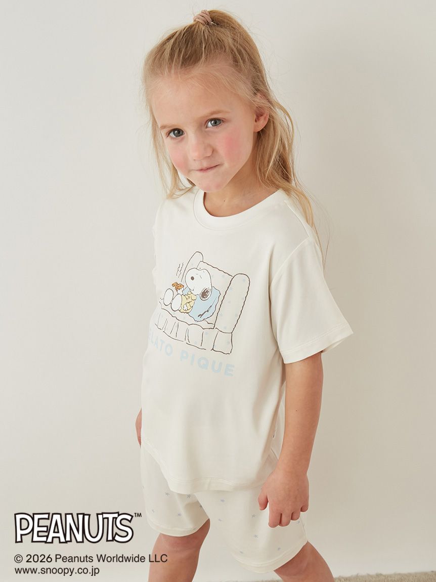 GELATO PIQUE KIDS & BABY「【PEANUTS】【KIDS】【接触冷感】ショートパンツ」|その他|