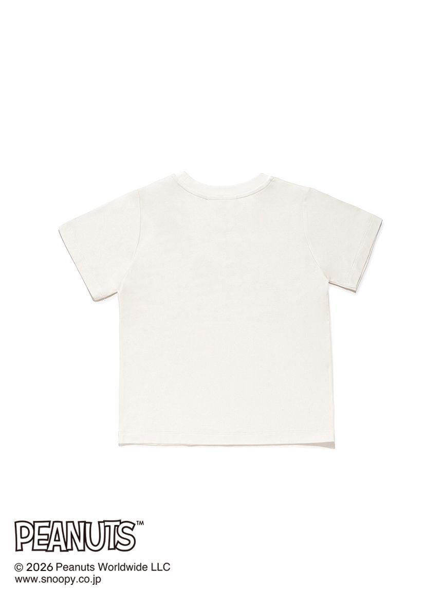GELATO PIQUE KIDS & BABY「【PEANUTS】【KIDS】【接触冷感】ワンポイントTシャツ」|ルームウェア|