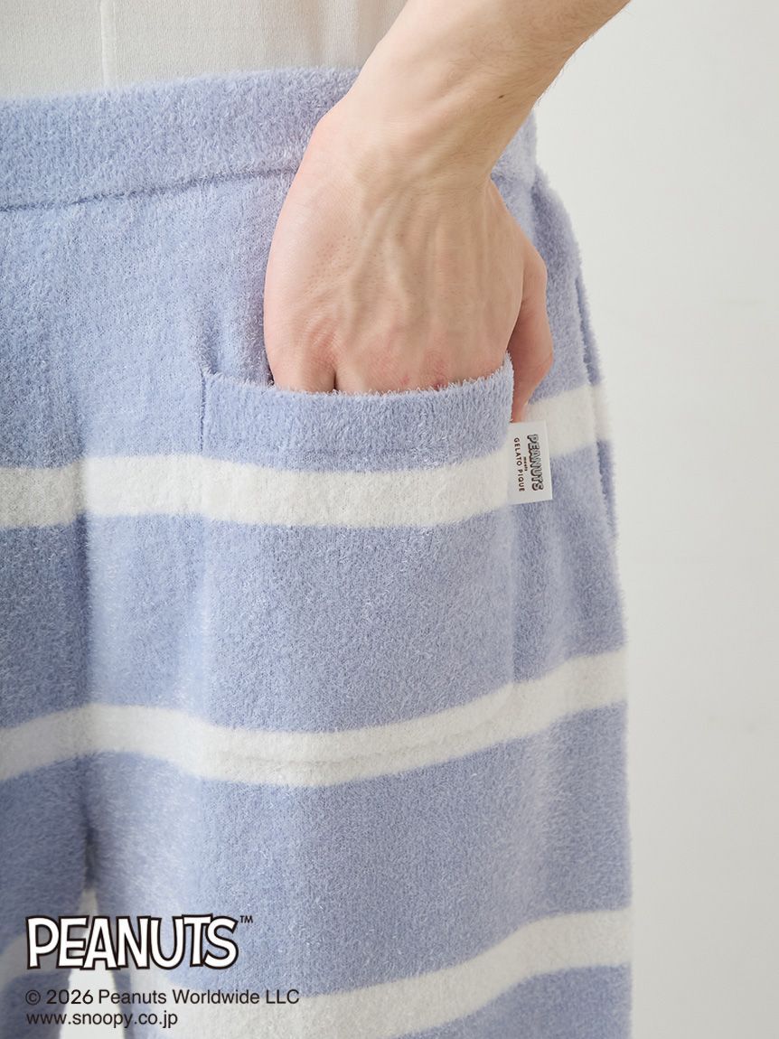 GELATO PIQUE HOMME「【PEANUTS】【HOMME】スムーズィーボーダーハーフパンツ」|その他|