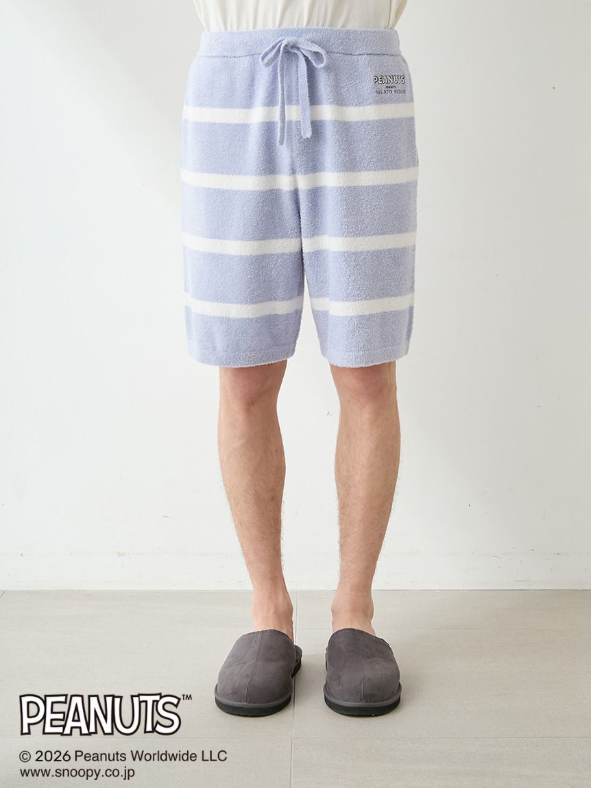 GELATO PIQUE HOMME「【PEANUTS】【HOMME】スムーズィーボーダーハーフパンツ」|その他|