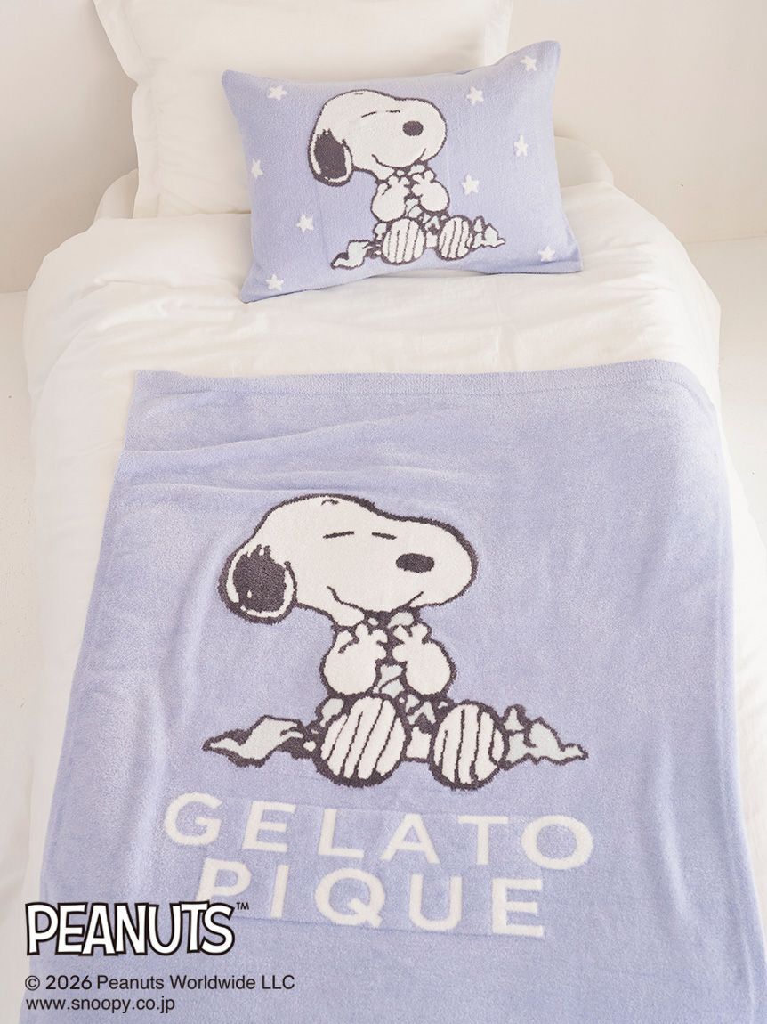 gelato pique Sleep「【PEANUTS】【Sleep】スムーズィージャガードハーフケット」|その他|