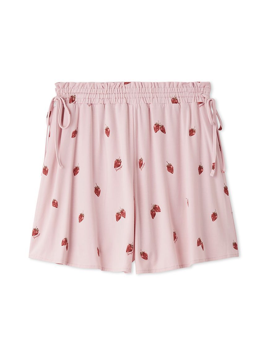 gelato pique「ストロベリー柄ショートパンツ」|ルームウェア|PNK