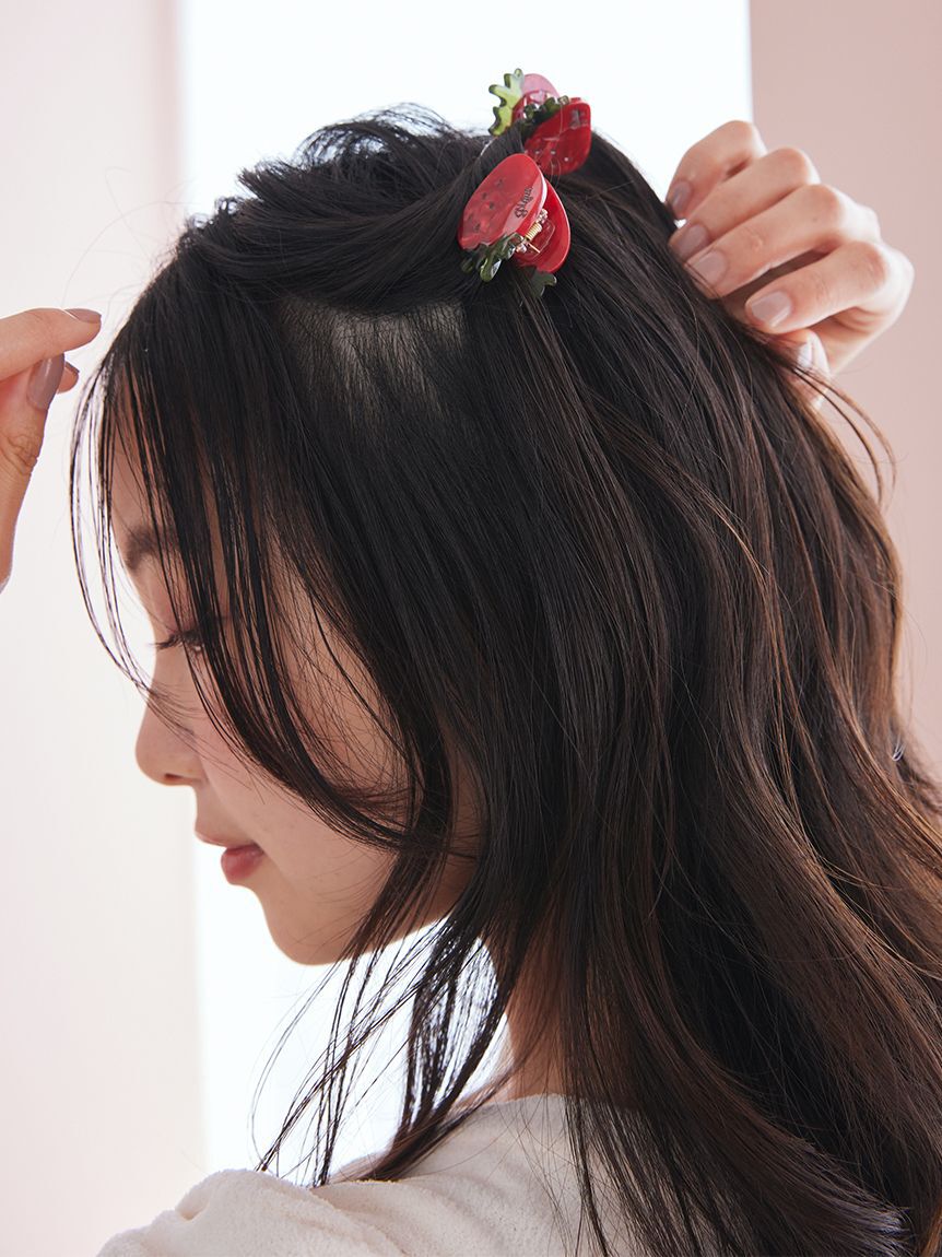 gelato pique「ストロベリーミニヘアクリップセット」|その他|