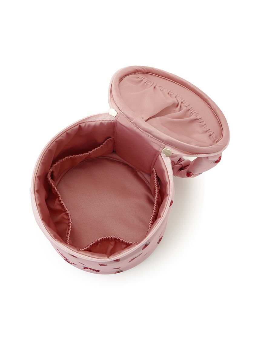 gelato pique「ストロベリー総柄バニティポーチ」|ポーチ|