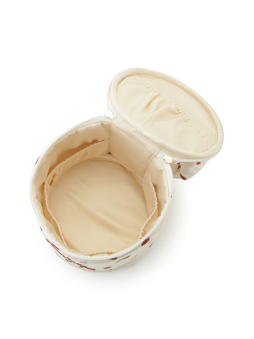 gelato pique「ストロベリー総柄バニティポーチ」|ポーチ|