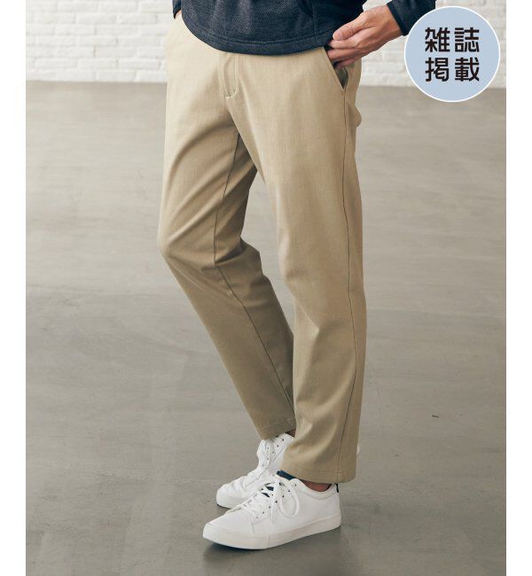 ikka「GOKU楽パンツ EASY STRETCH 起毛イージー」|その他|