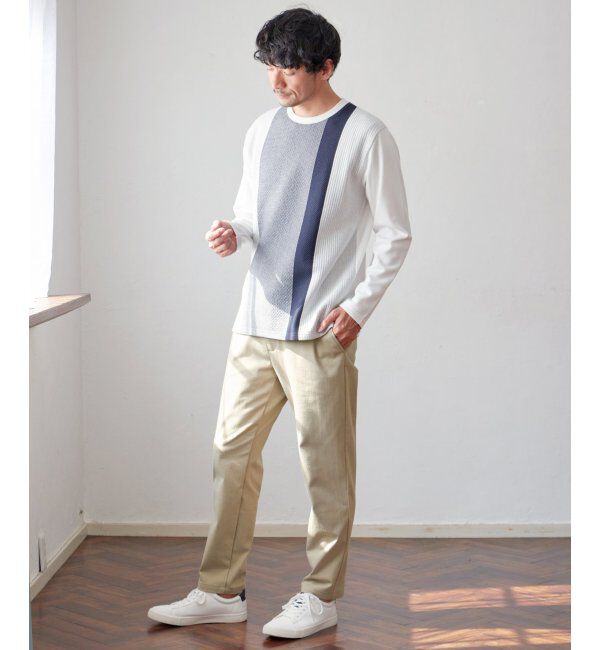ikka「GOKU楽パンツ EASY STRETCH 起毛イージー」|その他|