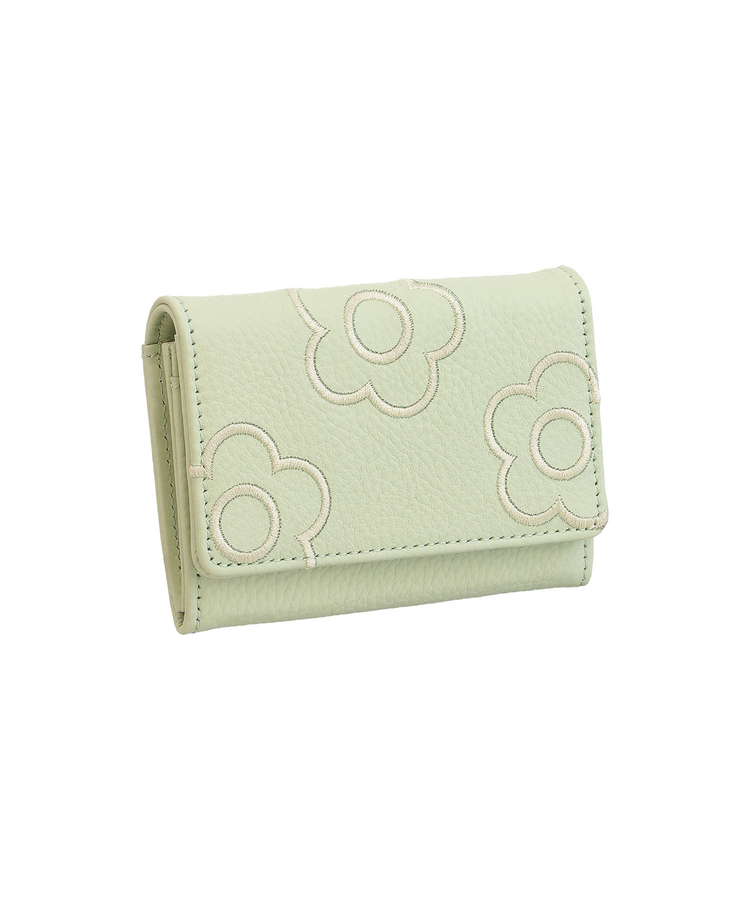 MARY QUANT「エンブロデイジーライン カードケース」|名刺入れ・カードケース|