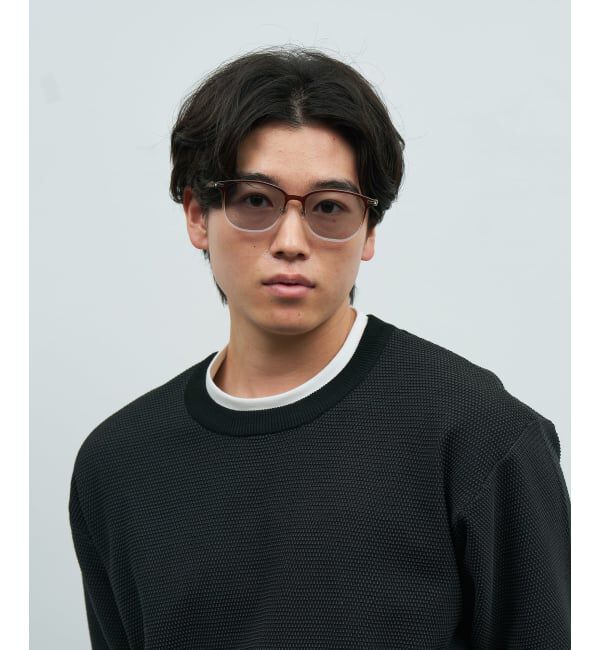  「SUNGLASSES COLLECTION ウェリントン型 サングラス | カラーレンズ 紫外線対策 UVカット」|サングラス|