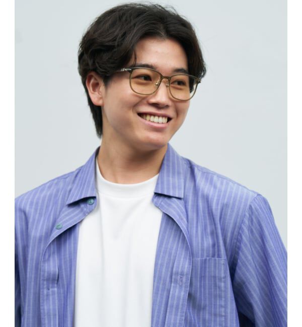  「SUNGLASSES COLLECTION ウェリントン型 サングラス | カラーレンズ 紫外線対策 UVカット」|サングラス|