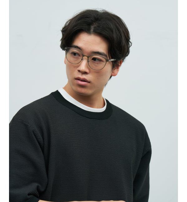  「SUNGLASSES COLLECTION ボストン型 サングラス | カラーレンズ 紫外線対策 UVカット」|サングラス|薄グリーン