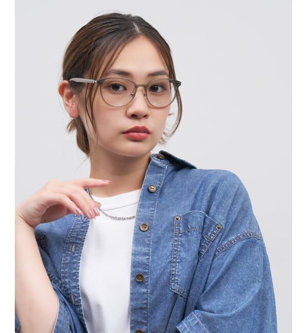  「SUNGLASSES COLLECTION ボストン型 サングラス | カラーレンズ 紫外線対策 UVカット」|サングラス|