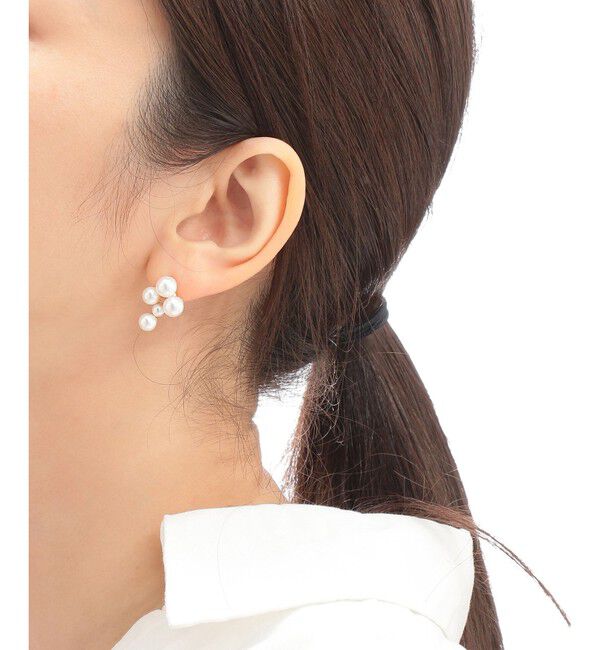 Jouete「パール ピアス」|ピアス|
