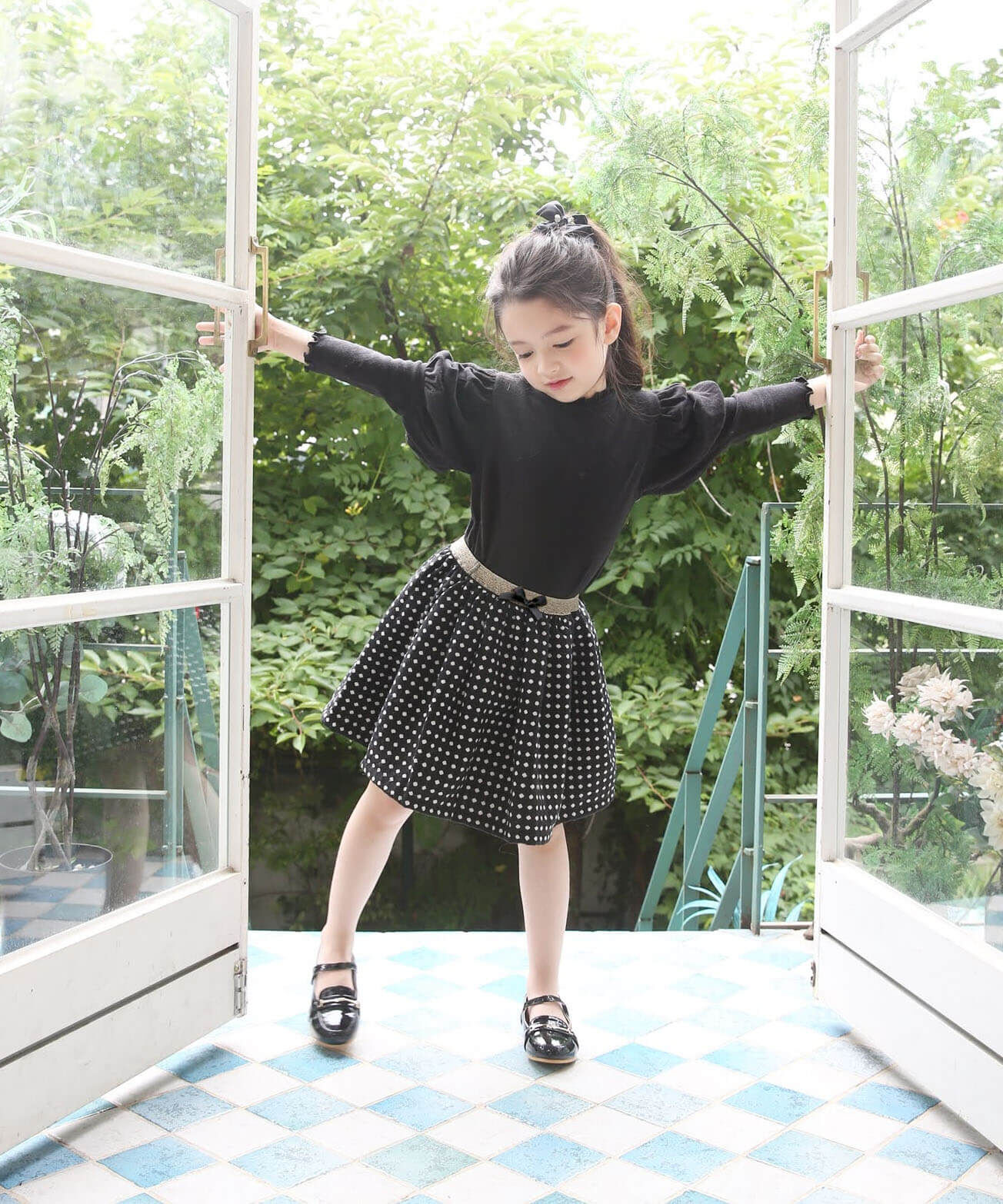 BACKYARD FAMILY「スカート キッズ 女の子 通販 ギャザースカート 10003804 フォーマル 結婚式 発表会」|その他|