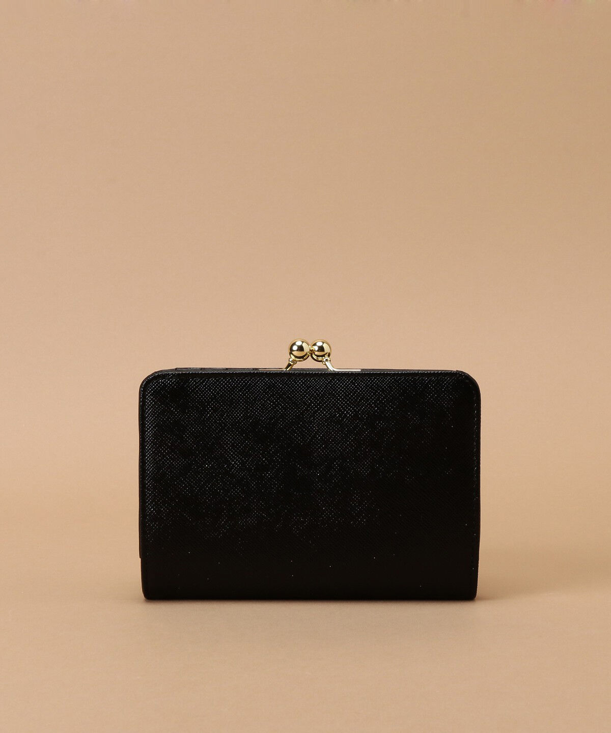 Samantha Thavasa「ラメレザービジュー 口金折財布」|財布|