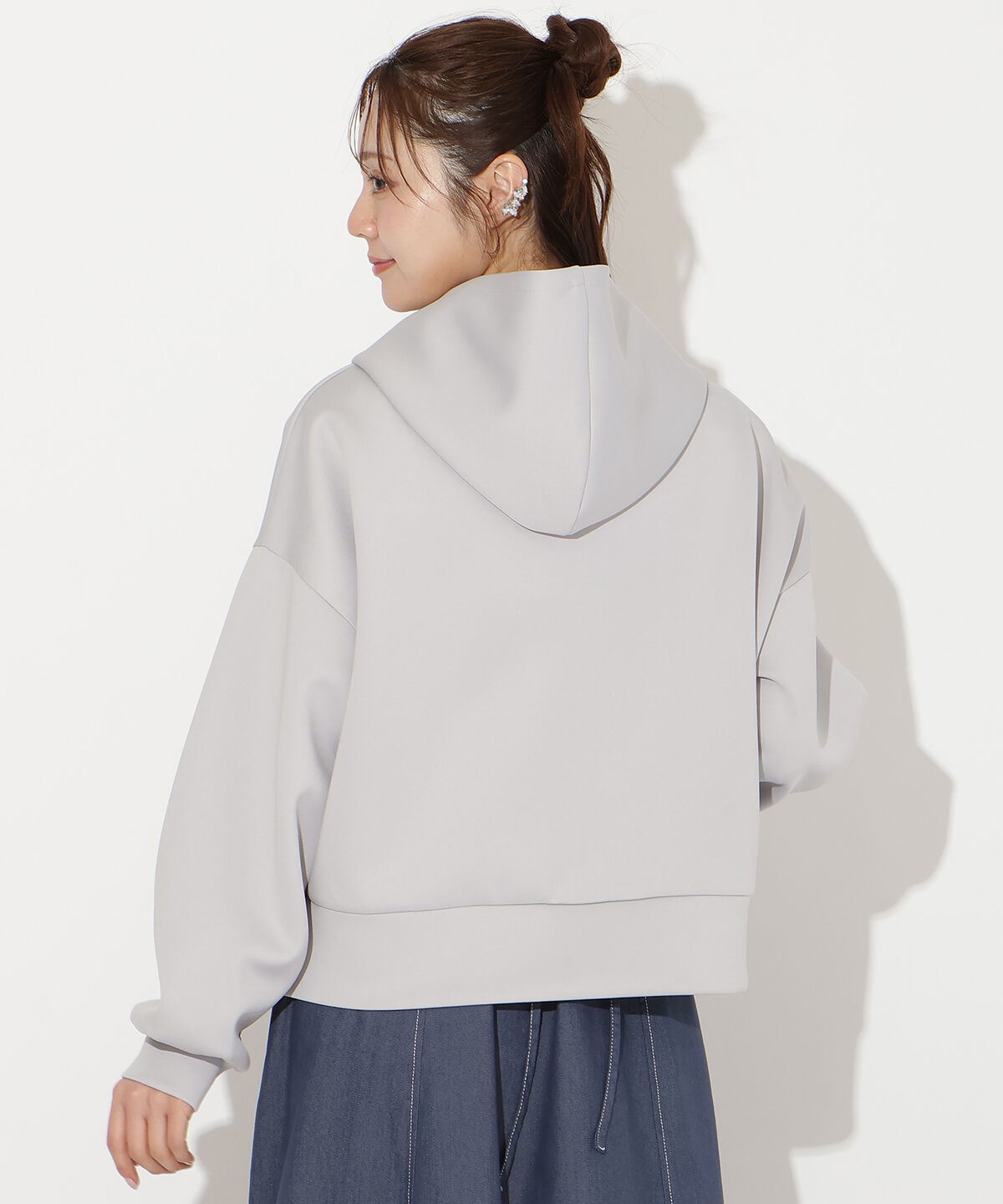 WILLSELECTION「ダブルZIPオーバーサイズパーカー」|パーカー|