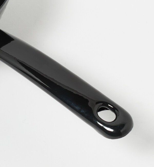 Style for Living「【別注】＜富士ホーロー＞ミルクパン 14cm BLACK」|食器・キッチングッズ|