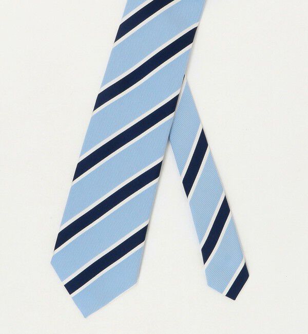 UNITED ARROWS「＜STEFANO BIGI＞カラー ストライプ ネクタイ」|ネクタイ・蝶ネクタイ|