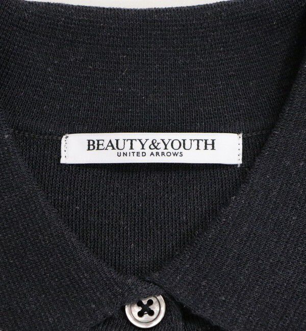 BEAUTY&YOUTH UNITED ARROWS「ヘムドローストリング シャツカーディガン ウォッシャブル」|ニット・セーター|