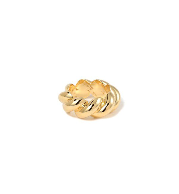 Demi-Luxe BEAMS 「LIE STUDIO / The Christine リング ゴールド」|その他|GOLD