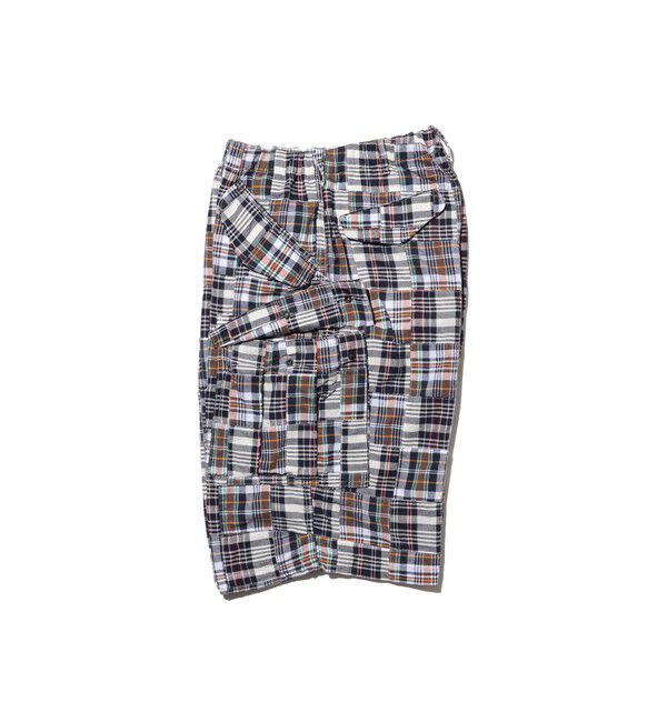 BEAMS PLUS「Beach 6 Pocket Shorts Patchwork Madras」|その他|