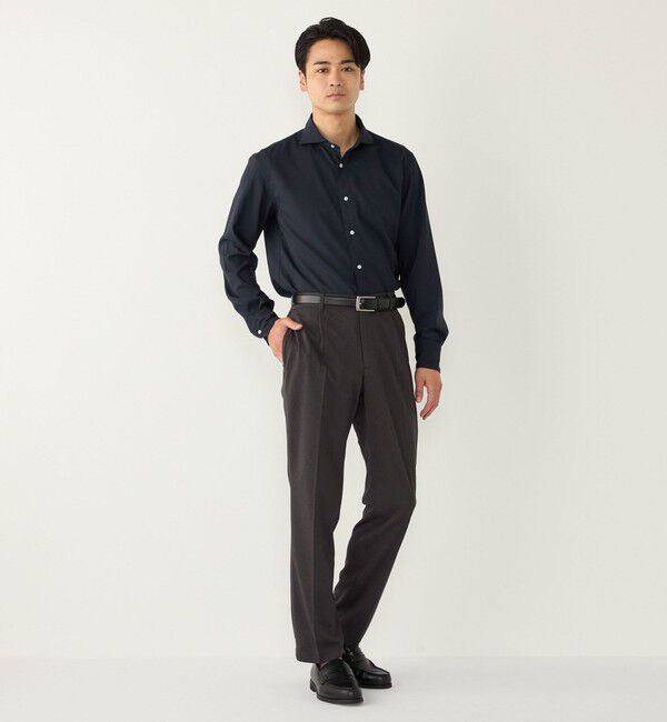 SHIPS Colors 「SHIPS Colors:〈速乾・接触冷感・洗濯機可能〉Breeze Cool(R) スラックス◇」|スラックス|