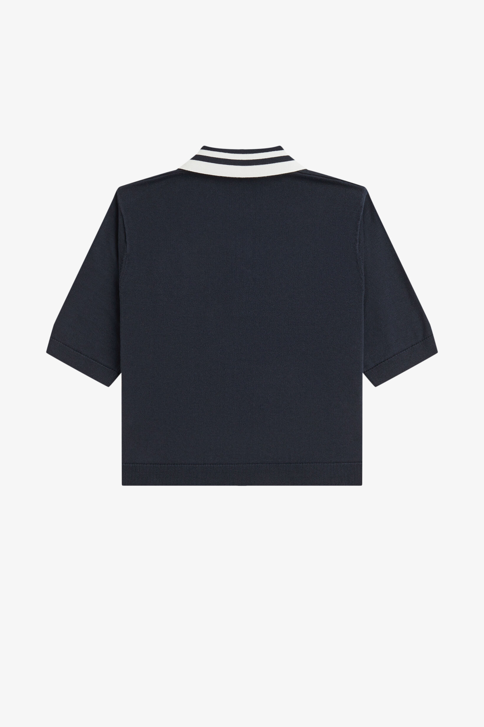 FRED PERRY 「Bold Twin Tipped Knitted Shirt／ボールドツインティップニットポロシャツ」|ポロシャツ|
