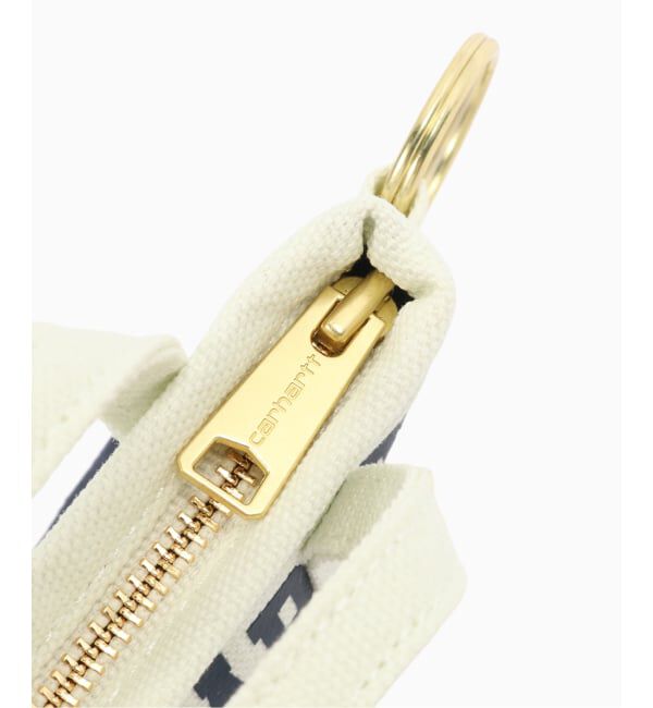 JOINT WORKS「CARHARTT WIP / カーハート ダブリューアイピー MINI TOTE BAG KEYCHAIN」|キーケース|