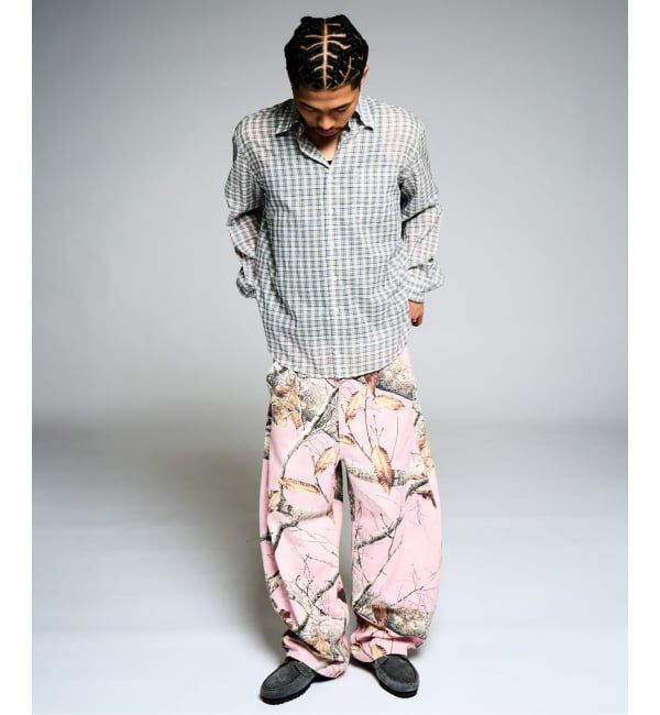 JOINT WORKS「≪追加予約≫リアルツリーカーブパンツ / J REALTREE CURVE PANTS」|デニム|