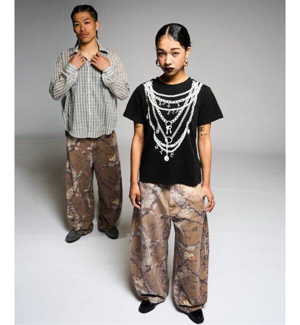 JOINT WORKS「≪追加予約≫リアルツリーカーブパンツ / J REALTREE CURVE PANTS」|デニム|