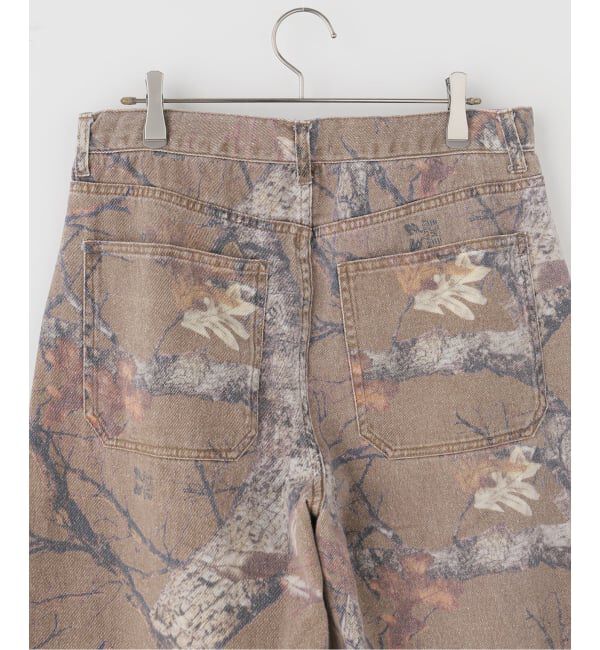JOINT WORKS「≪追加予約≫リアルツリーカーブパンツ / J REALTREE CURVE PANTS」|デニム|