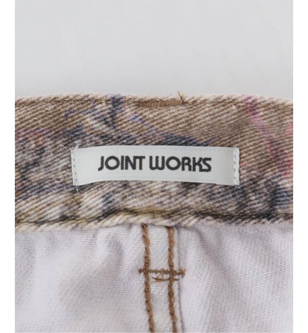 JOINT WORKS「≪追加予約≫リアルツリーカーブパンツ / J REALTREE CURVE PANTS」|デニム|