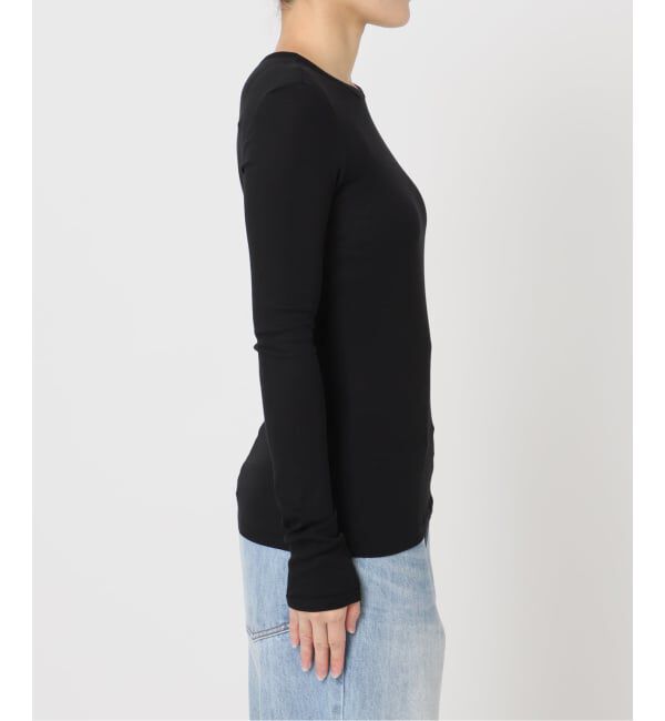 Plage「FLORE FLORE / フローレフローレ OLIVIA LONGSLEEVE トップス」|Tシャツ・カットソー|