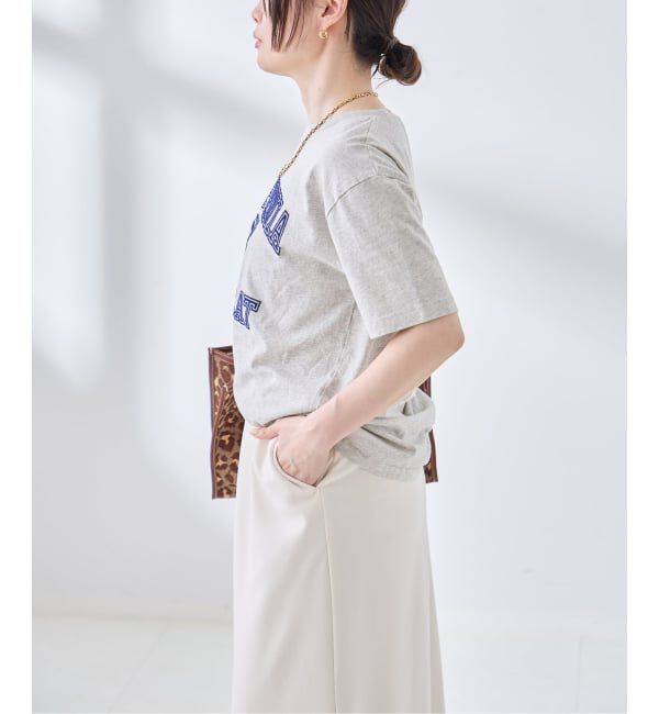 journal standard L'essage「【MIXTA/ミクスタ】CALIFORNIA TABBY CAT CREW Tシャツ」|Tシャツ・カットソー|