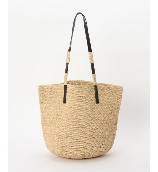 JOURNAL STANDARD「【MADE IN MADA /メイドインマダ】ALICE M LEATHER STRAP BAG」|かごバッグ|
