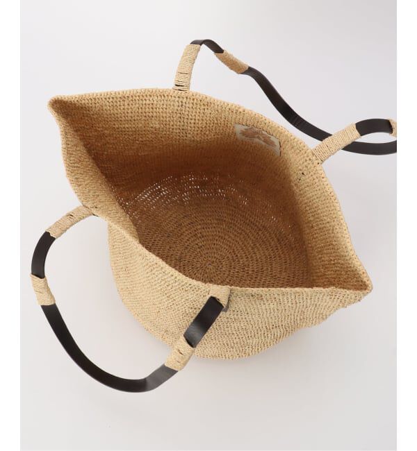 JOURNAL STANDARD「【MADE IN MADA /メイドインマダ】ALICE M LEATHER STRAP BAG」|かごバッグ|