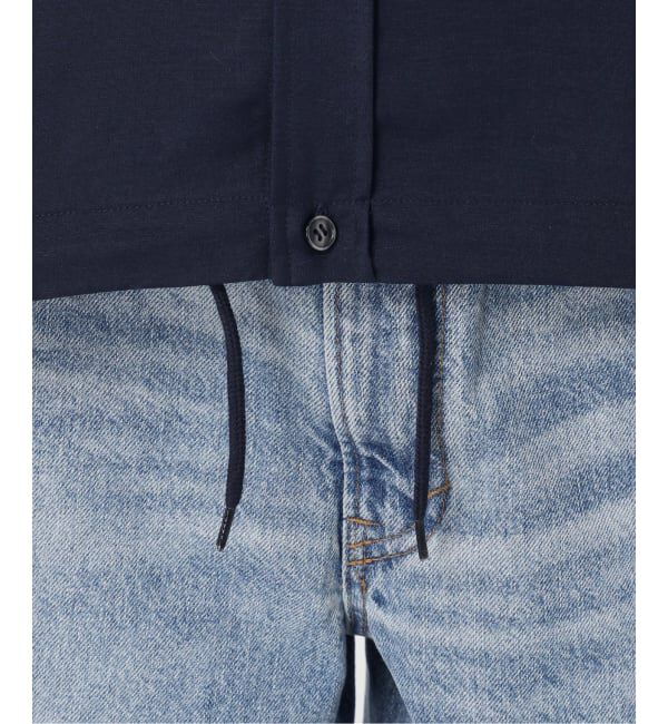 Spick and Span「《追加》ソフトブロードフレンチヘムギャザーシャツ」|シャツ・ブラウス|