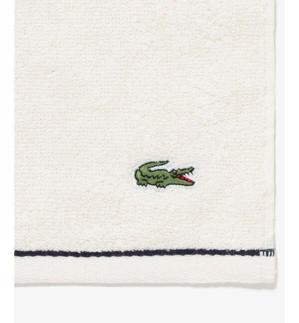 LACOSTE「エッセンシャルハンカチタオル」|タオル|