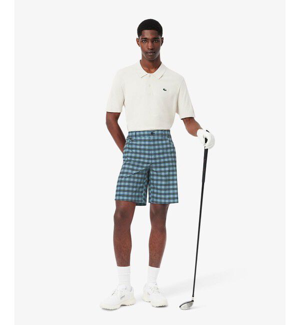 LACOSTE「ストレッチドライゴルフショーツ」|その他|