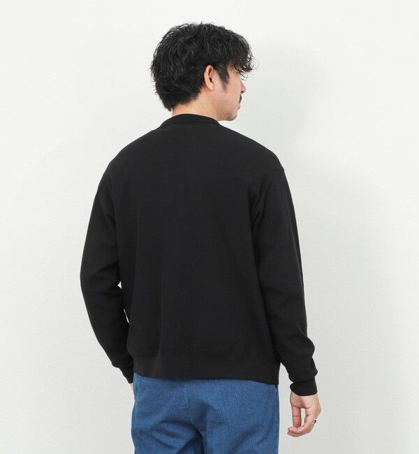 NOLLEY'S goodman「《SERIYA Cotton》吸湿カノコ襟付きカーディガン 26SS」|カーディガン|