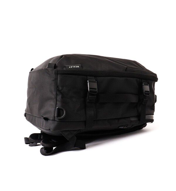 NOLLEY'S goodman「【WEXLEY/ウェクスレイ】ACE200 ACE V2 CORDURA BALLISTIC BLACK」|リュック|